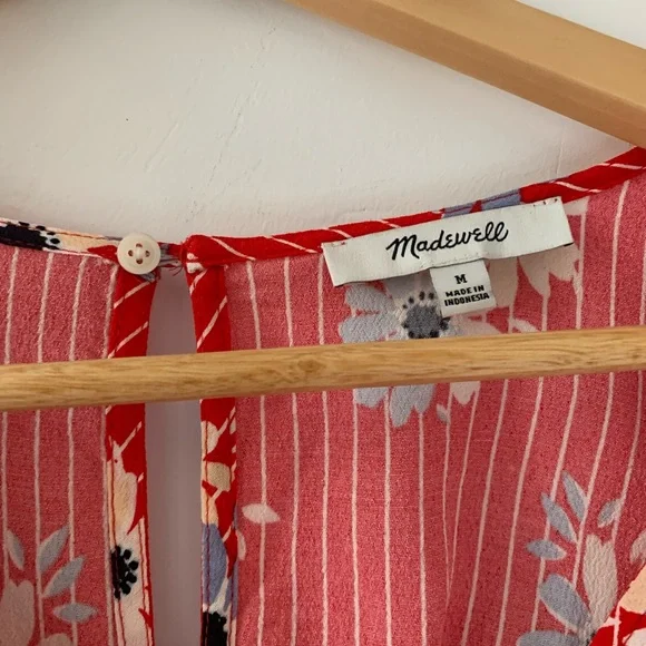 Madewell Rhyme Top Daisy Social Tshirt Blouse - Picture 4 of 4